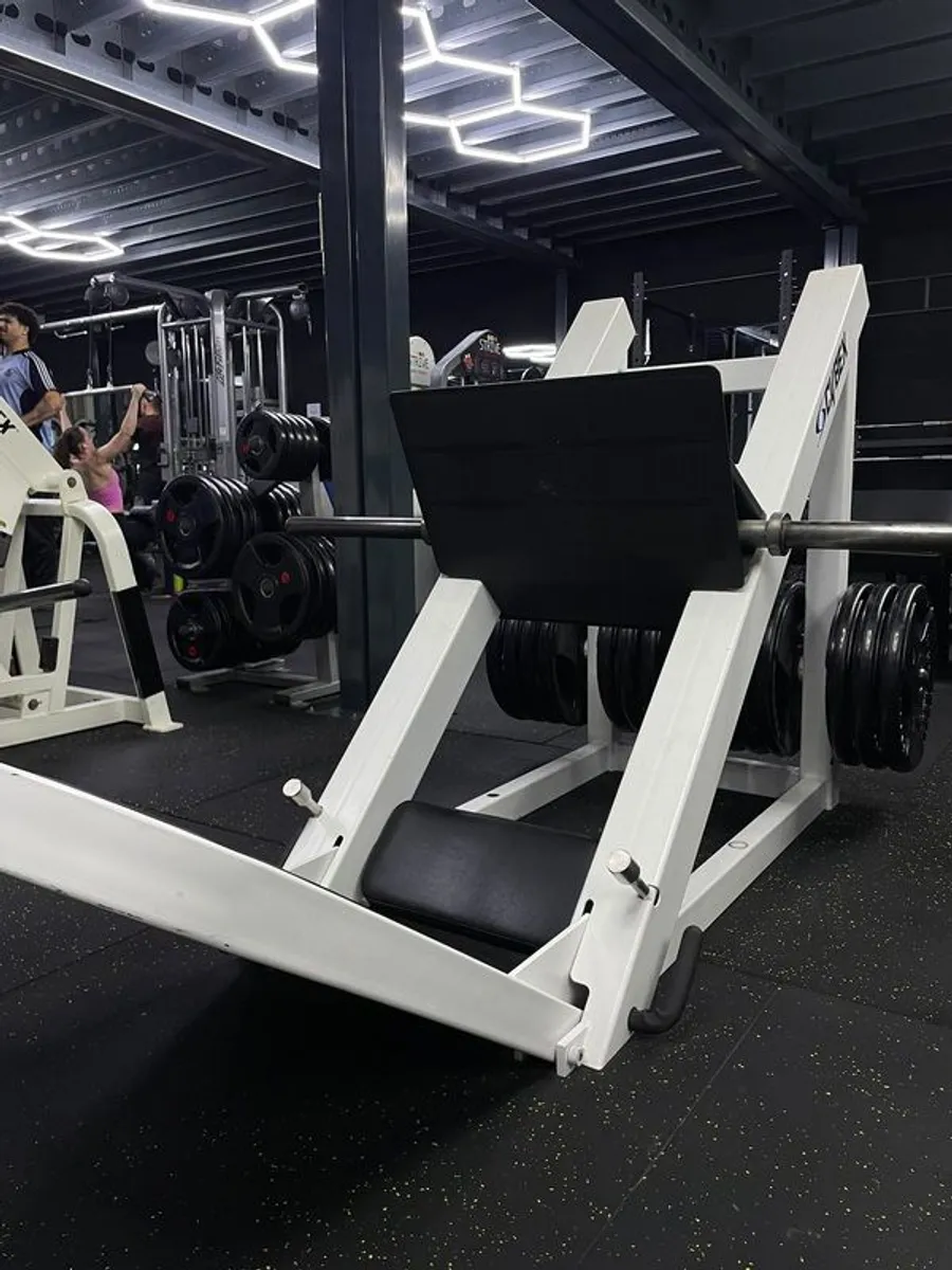 Cybex Gen 1 - 45 Degree Leg press (REFURBISHED) - Image 1