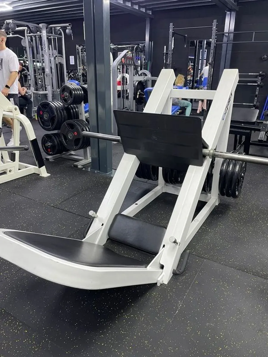 Cybex Gen 1 - 45 Degree Leg press (REFURBISHED) - Image 2