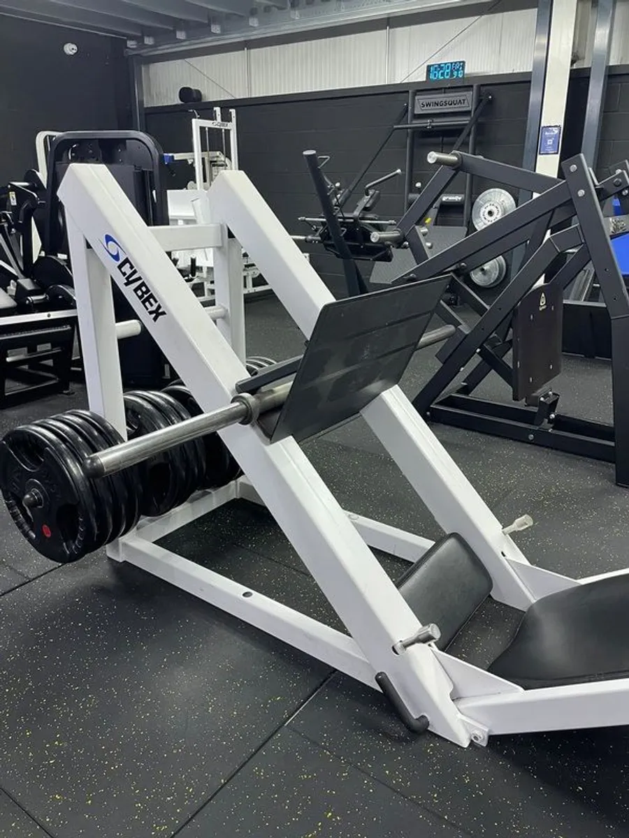 Cybex Gen 1 - 45 Degree Leg press (REFURBISHED) - Image 3