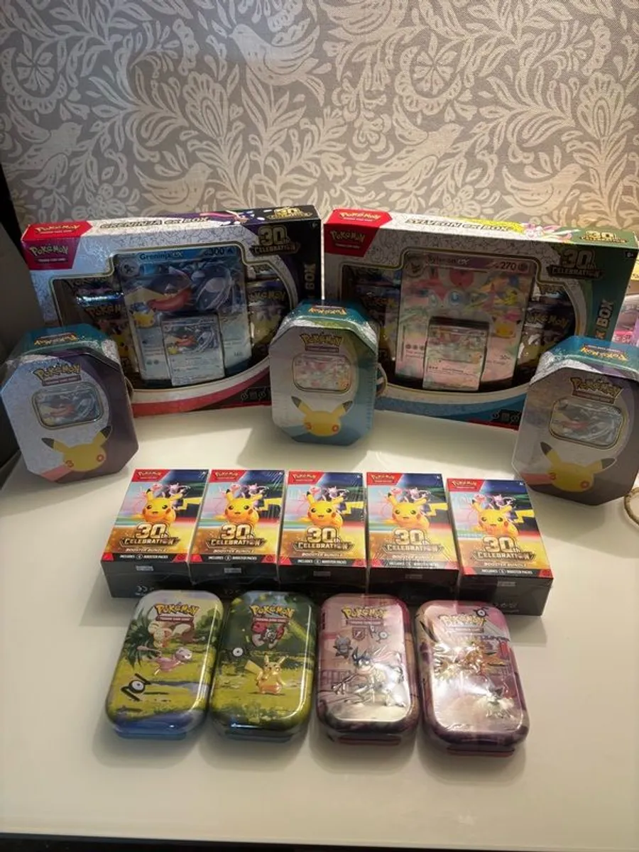 Pokemon 30th Anniversary - Image 1