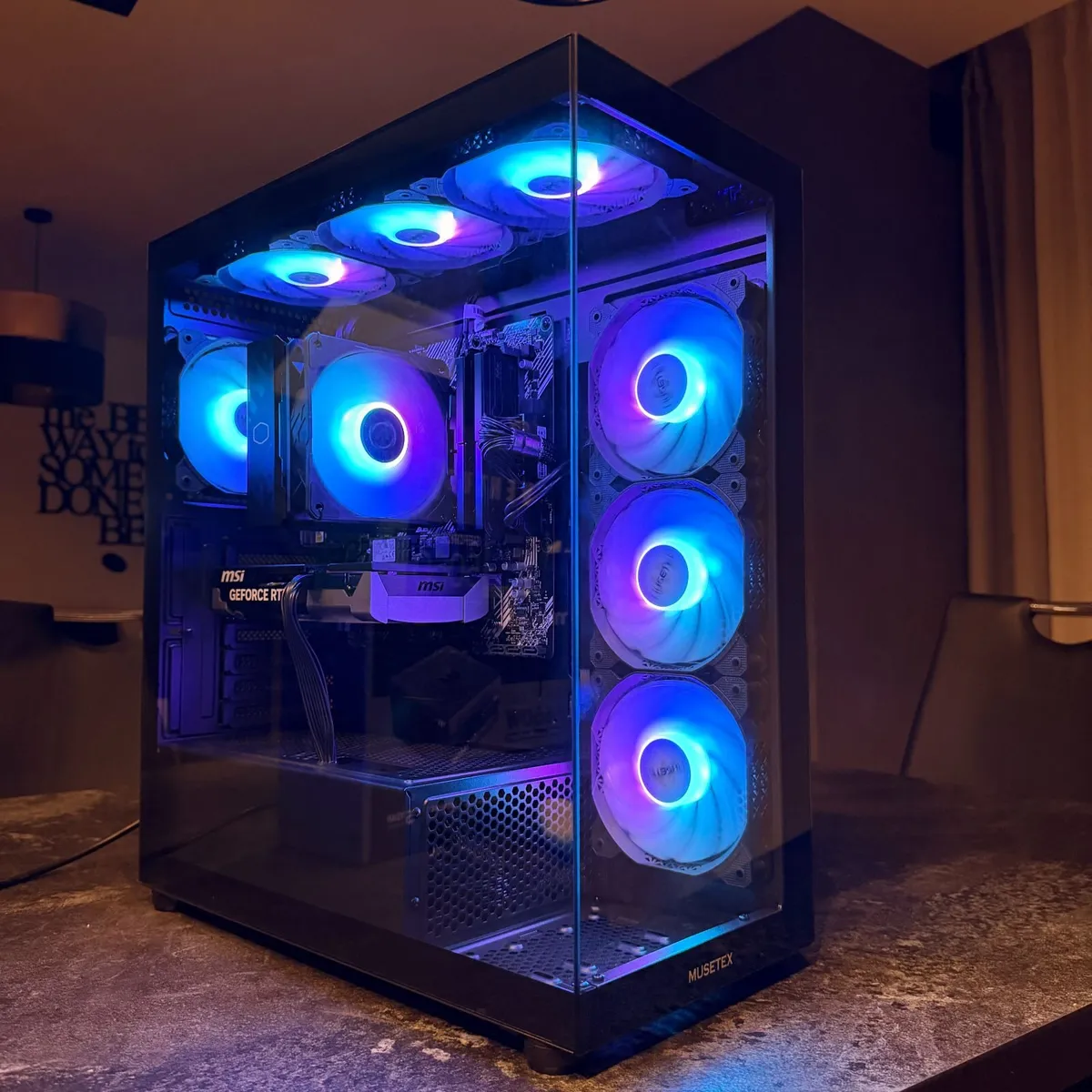 PC Ryzen 5 5600XT, RTX 5060 8GB, 32GB RAM - Image 4