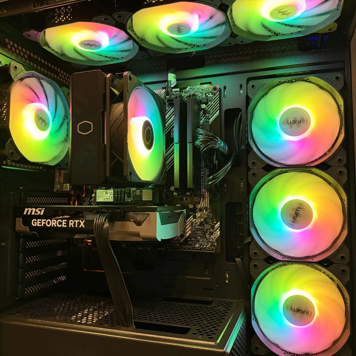 PC Ryzen 5 5600XT, RTX 5060 8GB, 32GB RAM - Image 3
