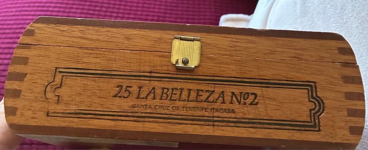 Vintage Cigar Box - Image 3