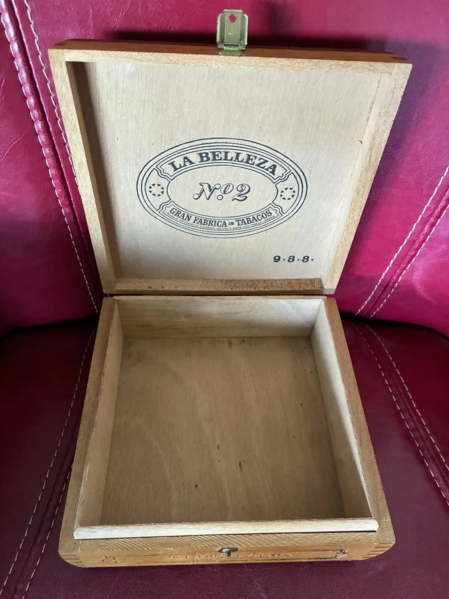 Vintage Cigar Box - Image 4