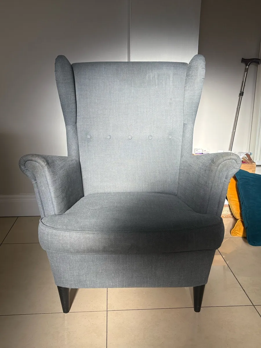 Cloth Armchair - Image 1