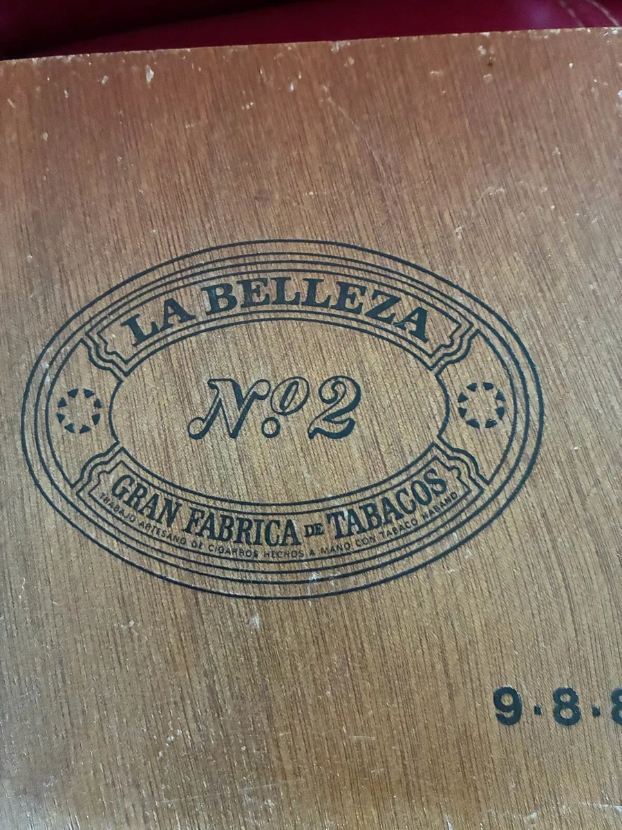 Vintage Cigar Box - Image 2