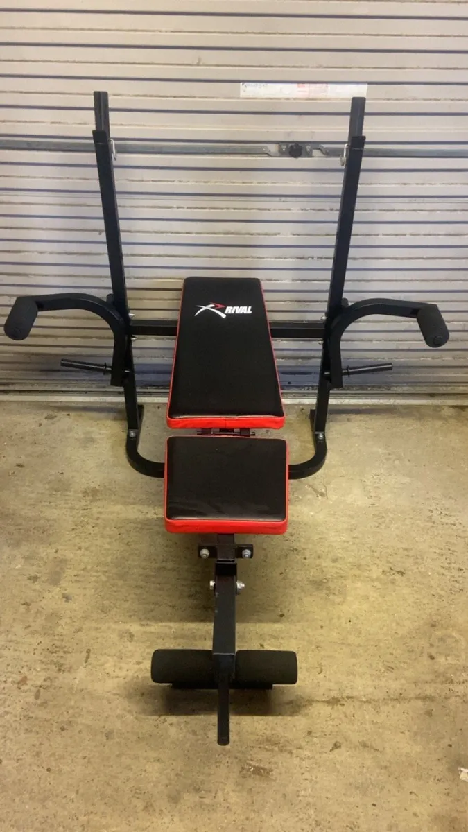 Rival standard B2 weight bench - Image 2