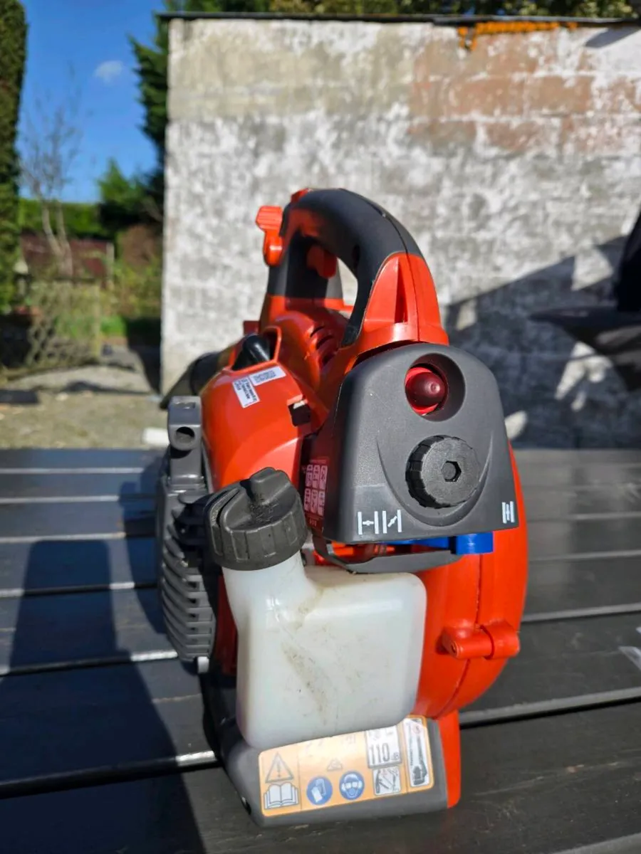 Husqvarna leaf blower and collection - Image 2