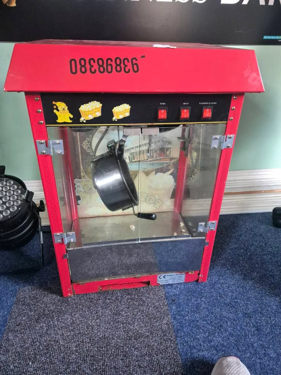 Popcorn machine - Image 1