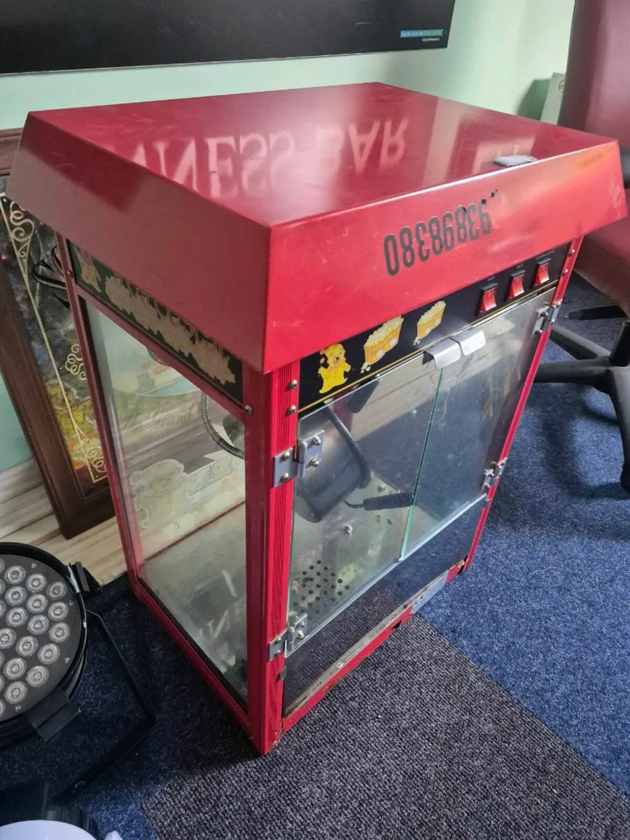 Popcorn machine - Image 2