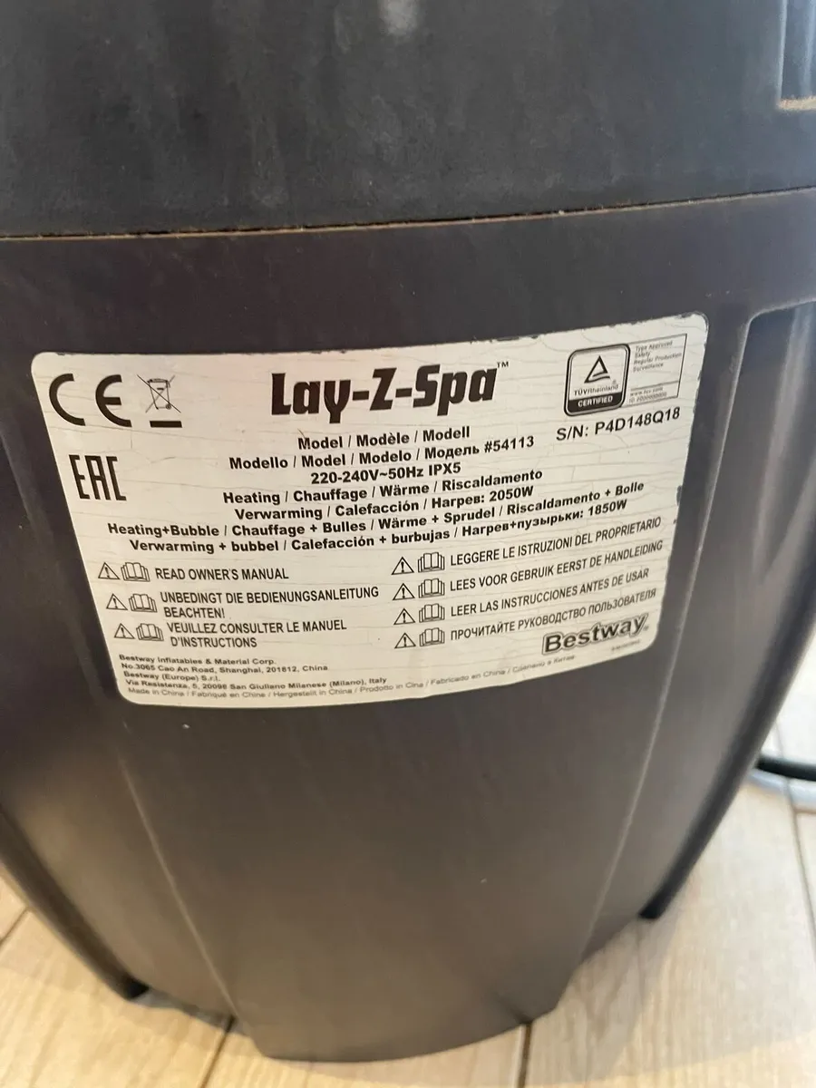 Bestway Water Heater - Image 2