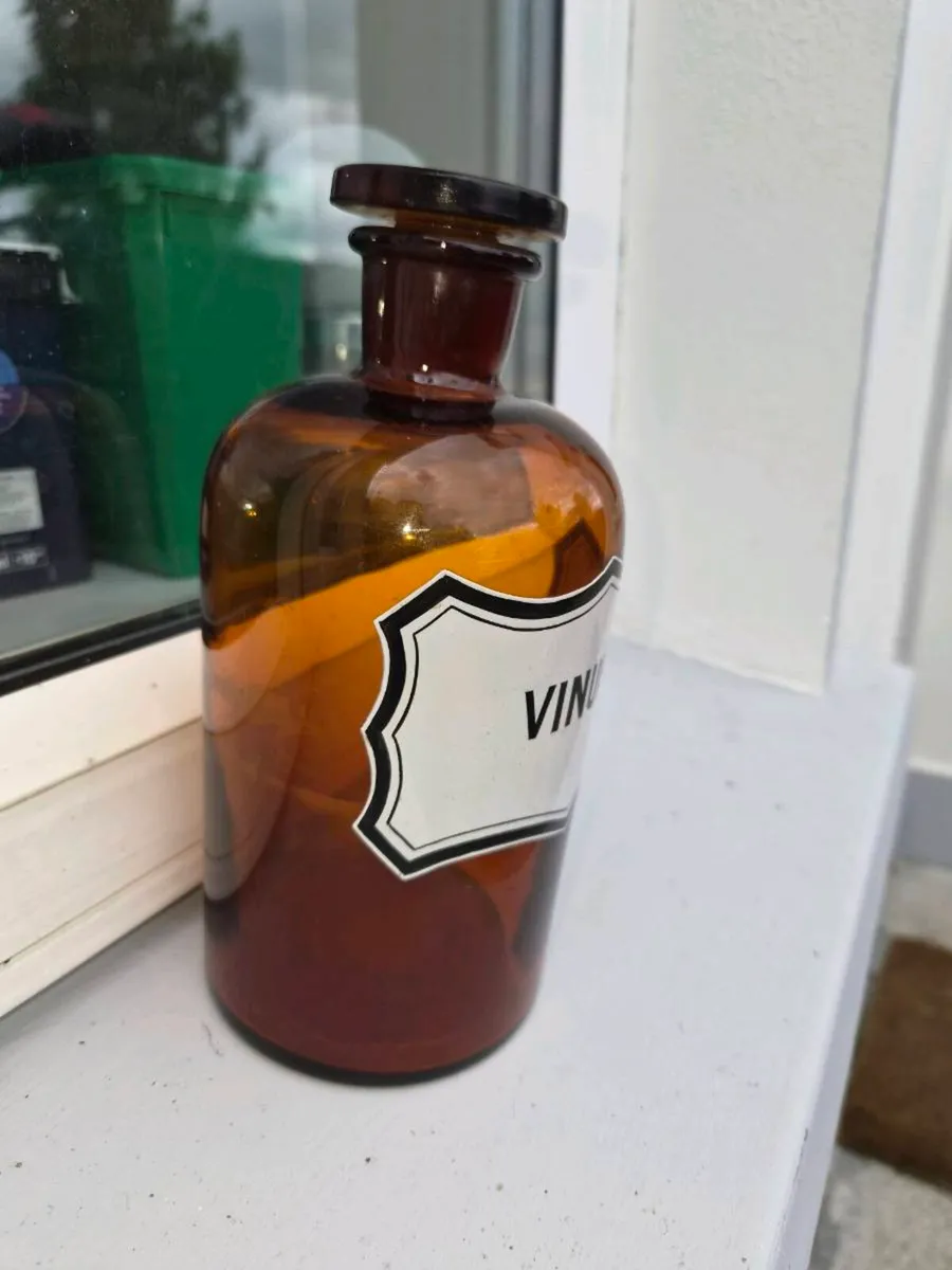 Ols laboratory glass  bottle - Image 2
