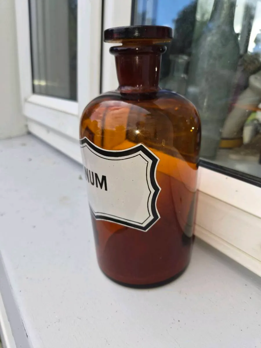 Ols laboratory glass  bottle - Image 3
