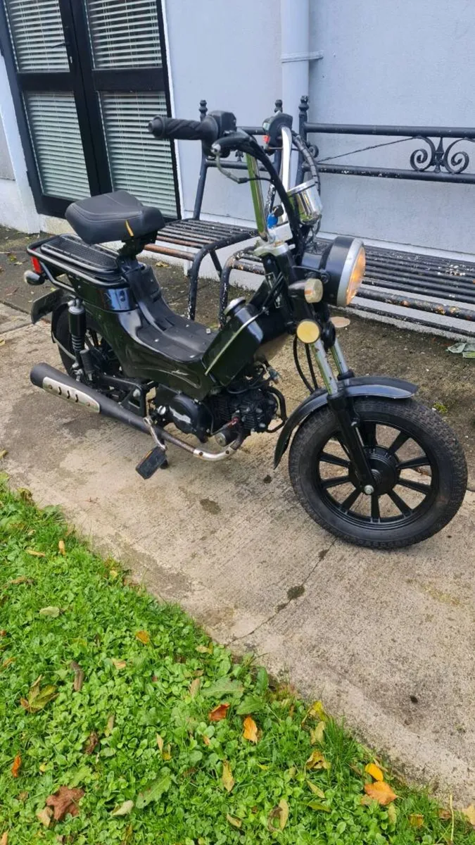 Innocenti moped 50cc - Image 2
