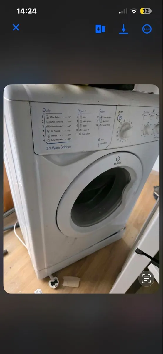 Indeist washing machine