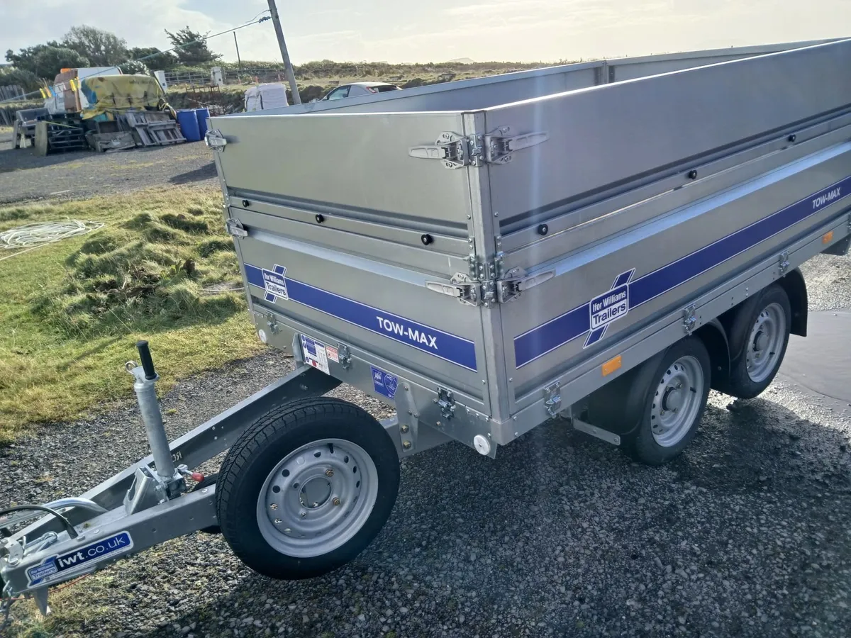 Trailer new / 8x5../ifor williames maxi tow new - Image 3