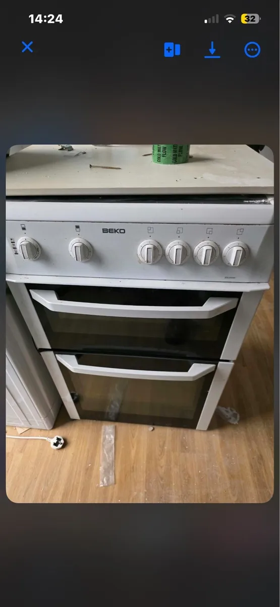 Beko oven/ cooker - Image 1