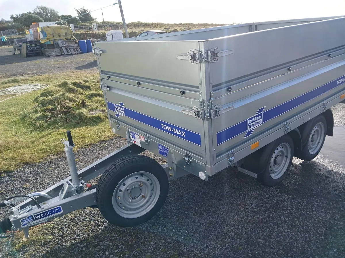 Trailer new / 8x5../ifor williames maxi tow new - Image 4