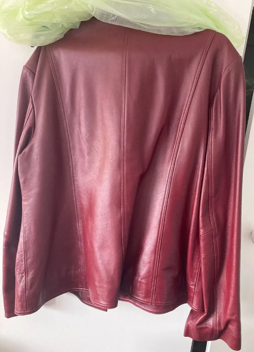 Ladies Leather Coat - Image 2