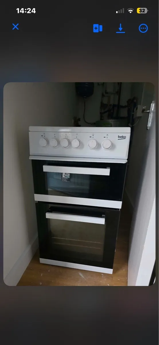 Beko over/ cooler