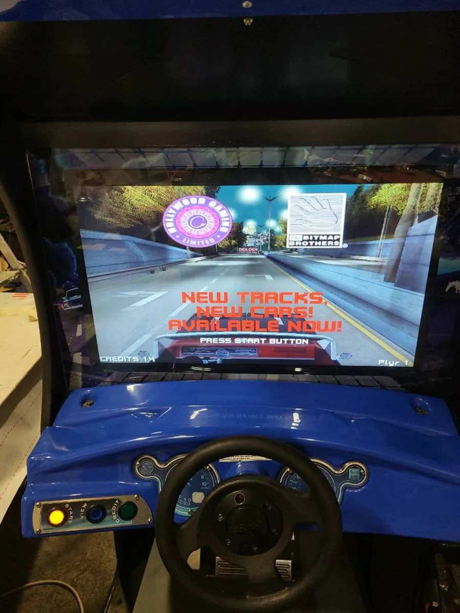 Ford full blown, racing arcade ,driving game, - Image 2