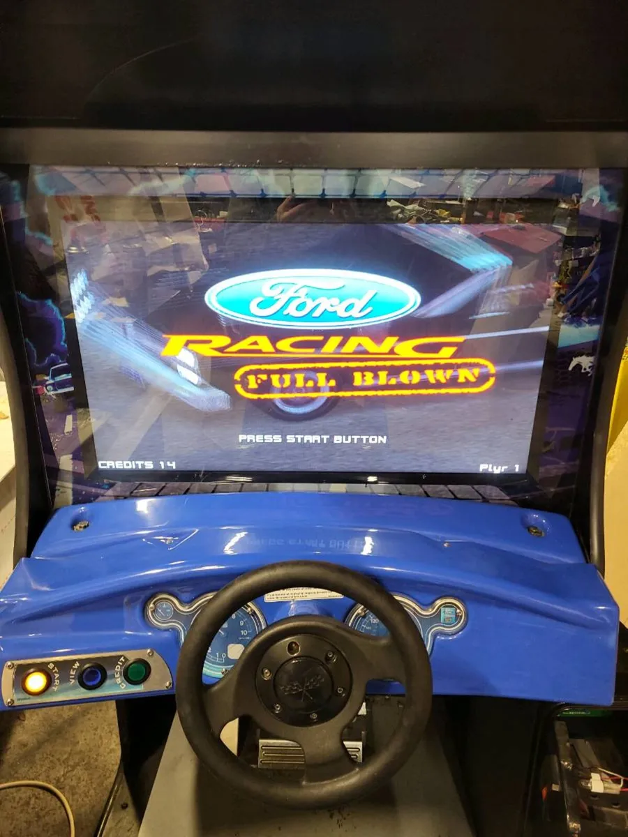 Ford full blown, racing arcade ,driving game, - Image 1