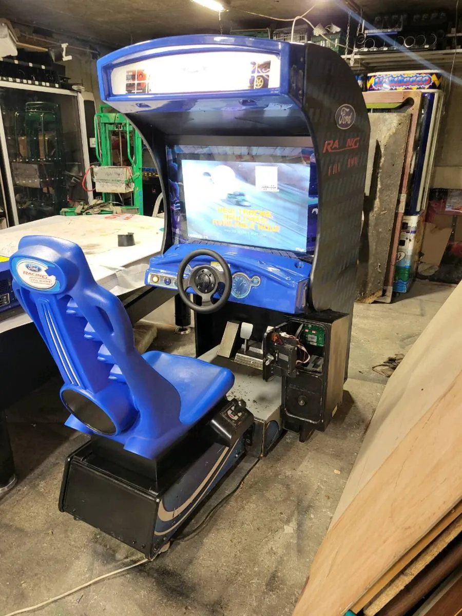 Ford full blown, racing arcade ,driving game, - Image 3