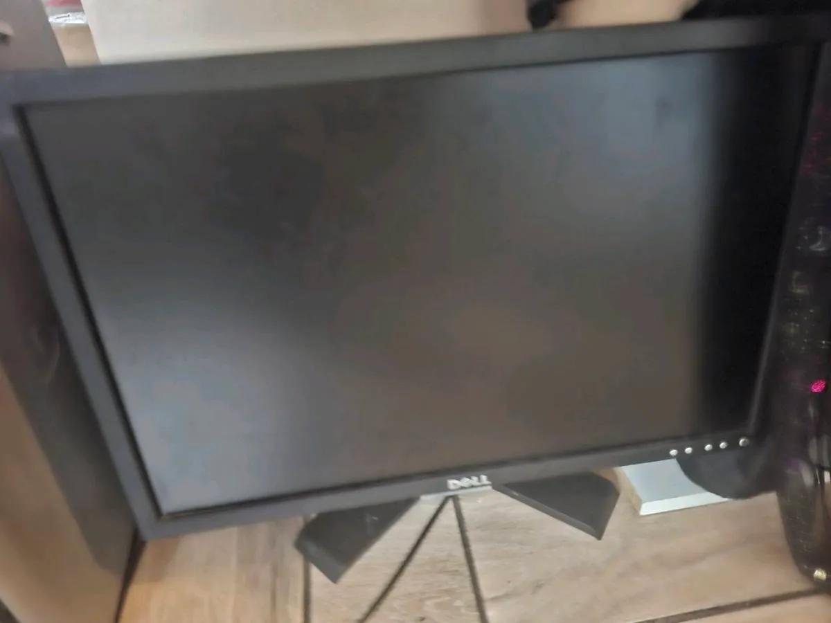 Dell Desktop and Monitor - Image 2