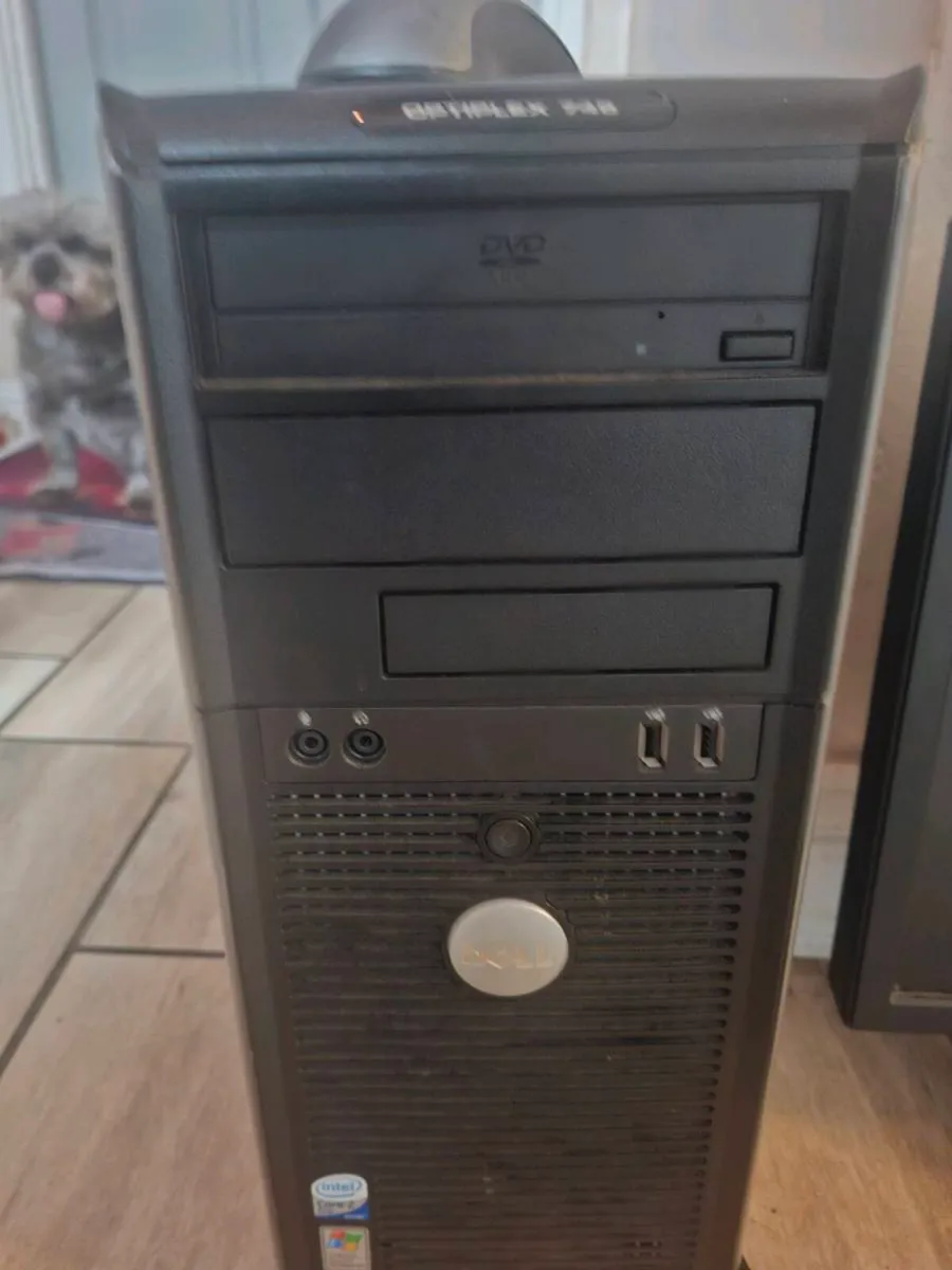 Dell Desktop and Monitor - Image 3