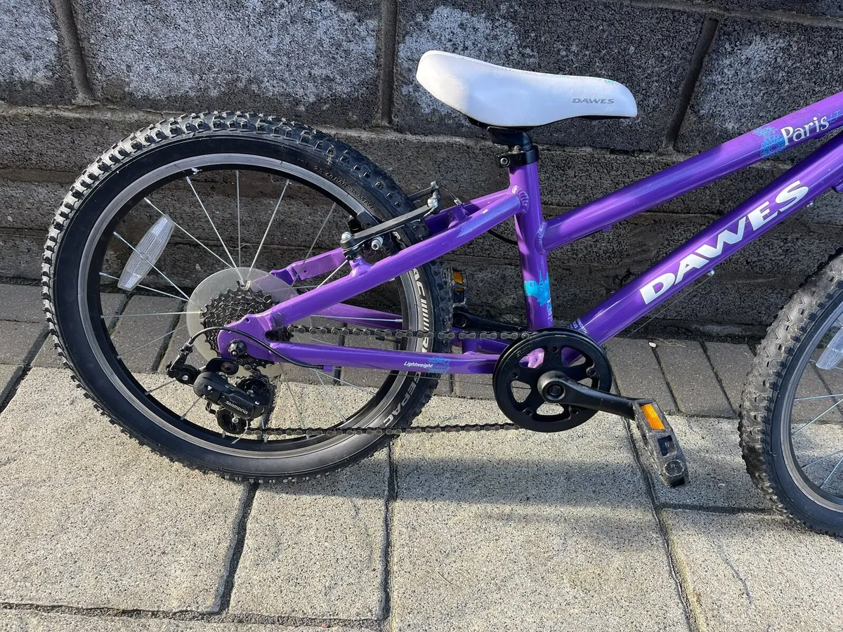 Dawes Paris 20 inch girls bike - Image 4