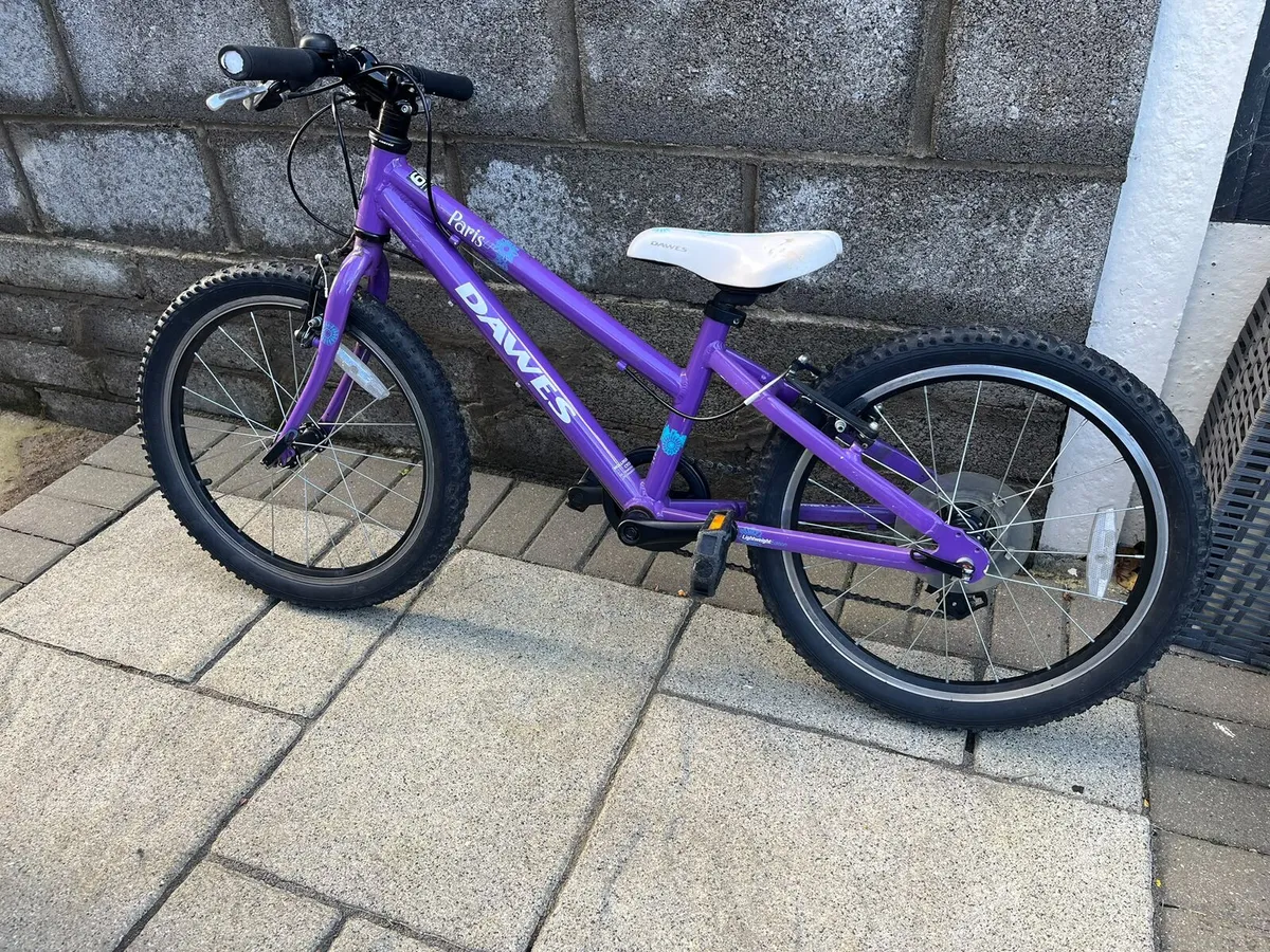 Dawes Paris 20 inch girls bike - Image 1