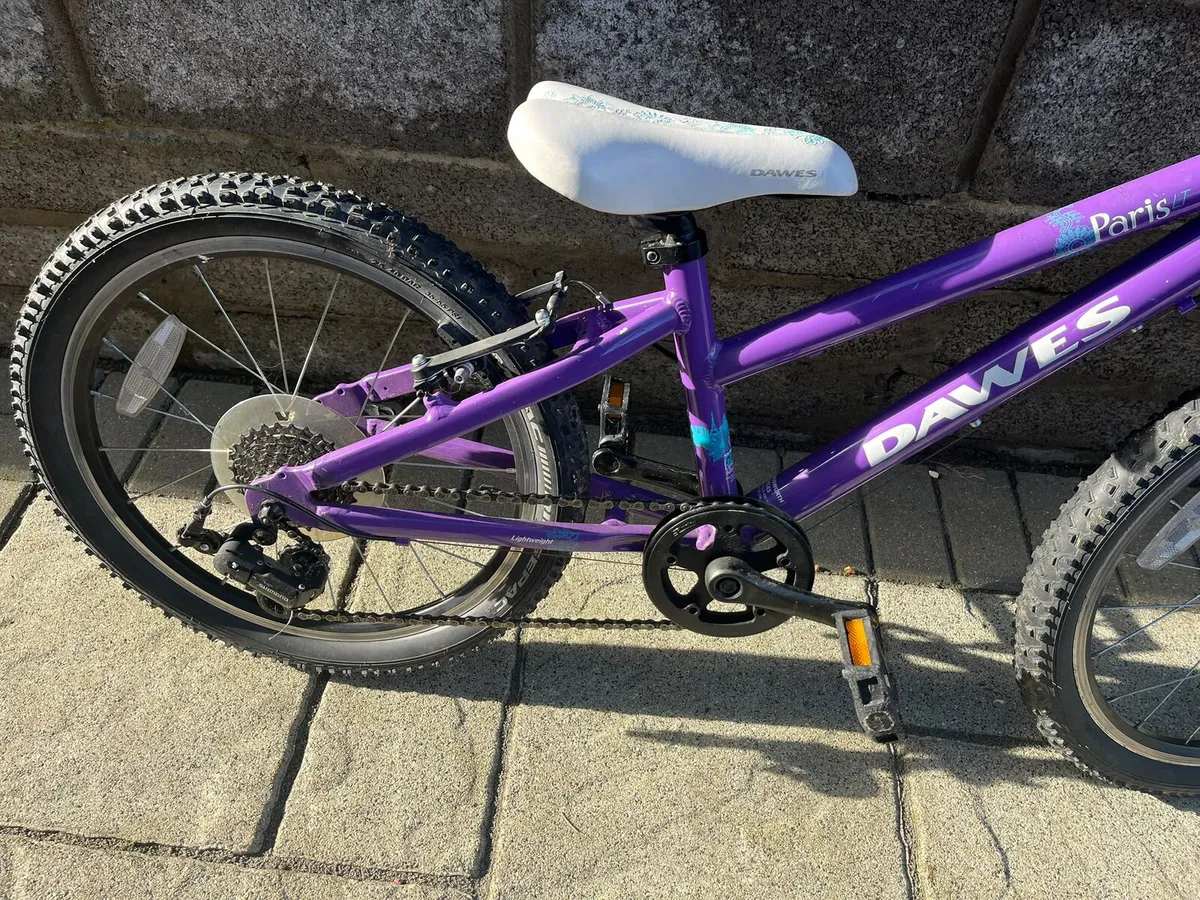 Dawes Paris 20 inch girls bike - Image 2
