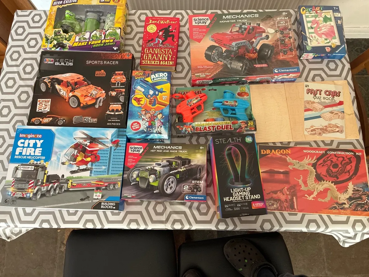 Selection of new children s gifts
