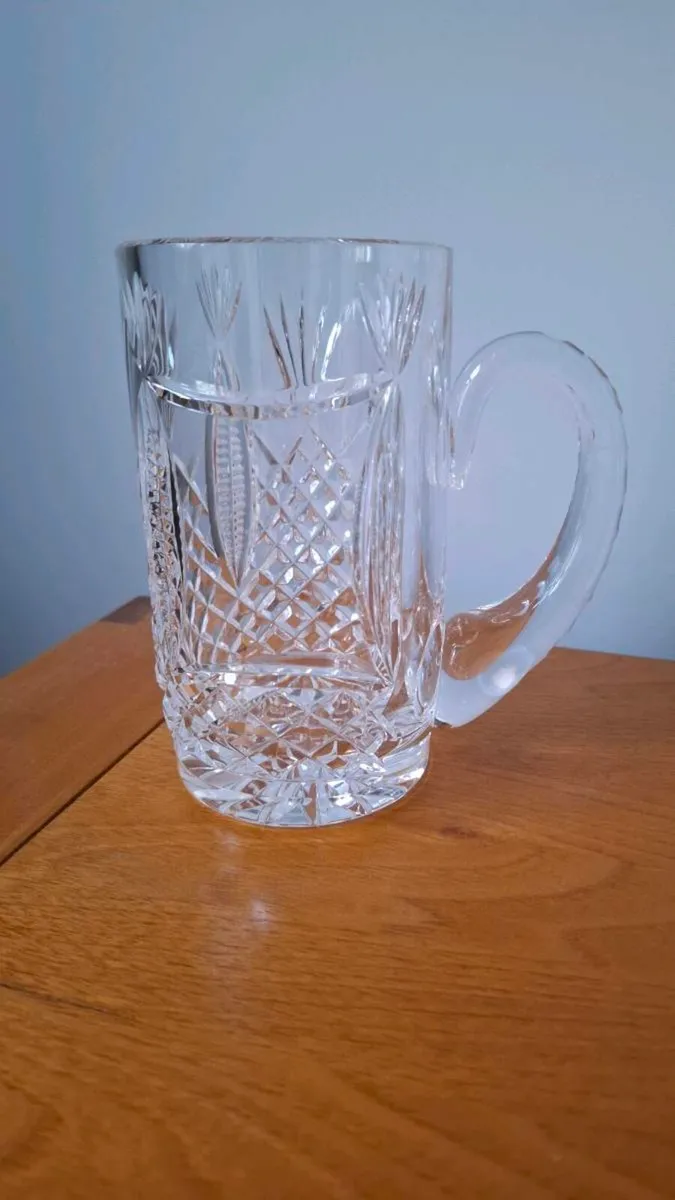 Waterford Crystal Tankard/Beer Mug - Image 1