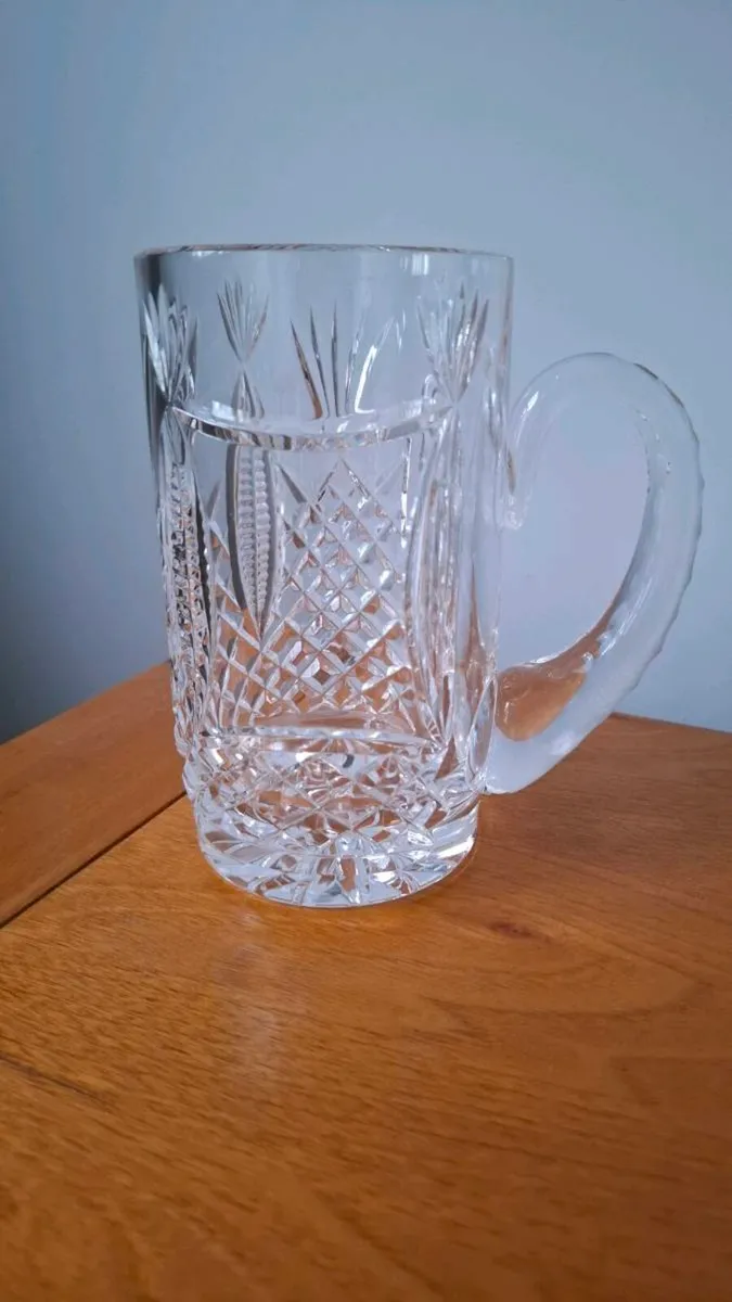 Waterford Crystal Tankard/Beer Mug - Image 2