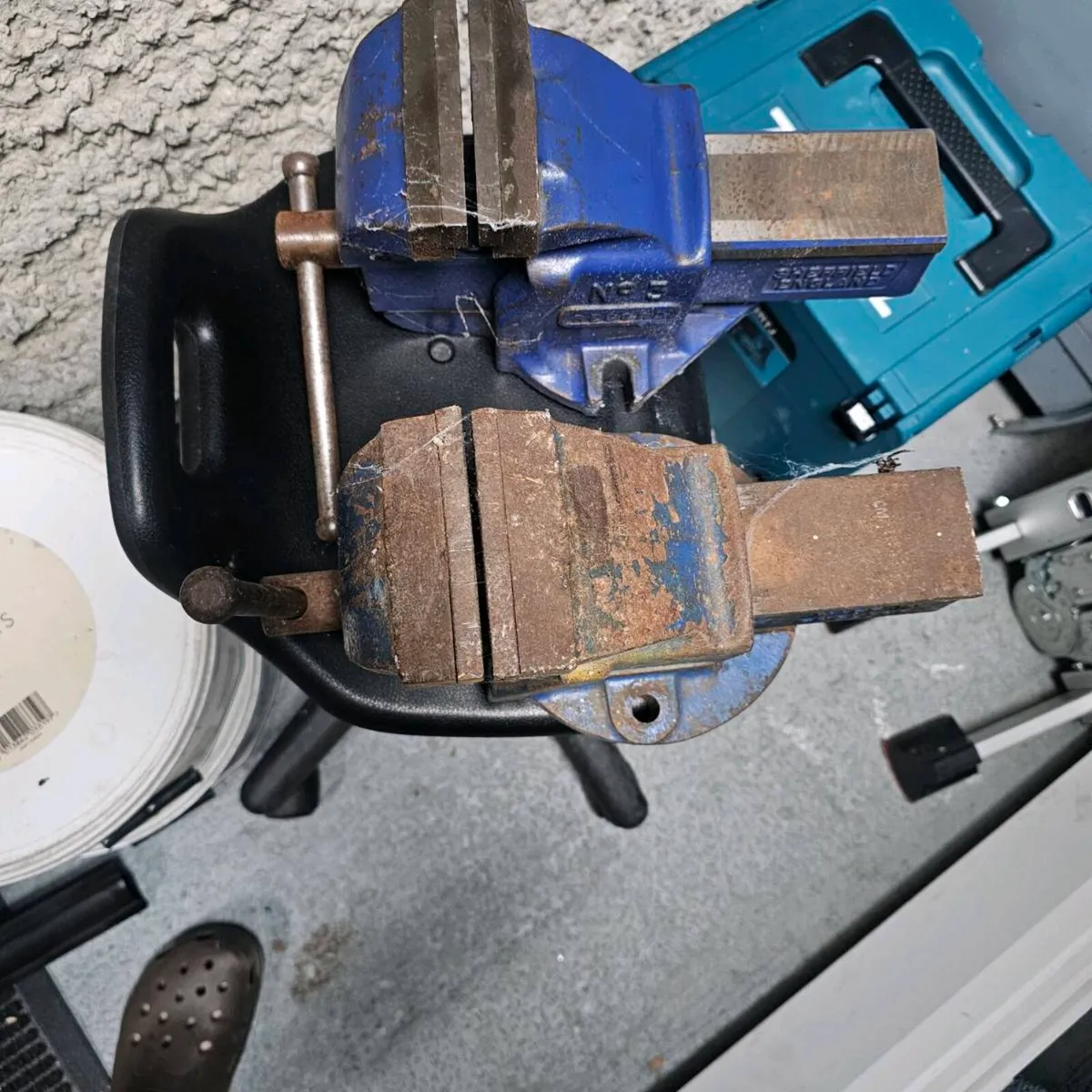 Fitters Bench Vice - Image 1