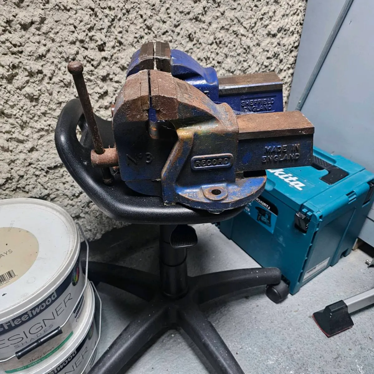 Fitters Bench Vice - Image 2