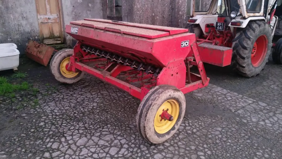 Massey 30 drill - Image 2