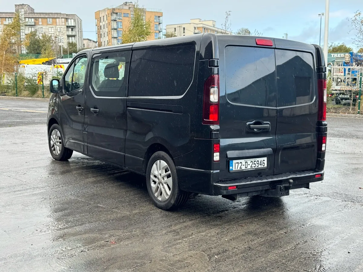 Vauxhall vivaro crewcab - Image 4