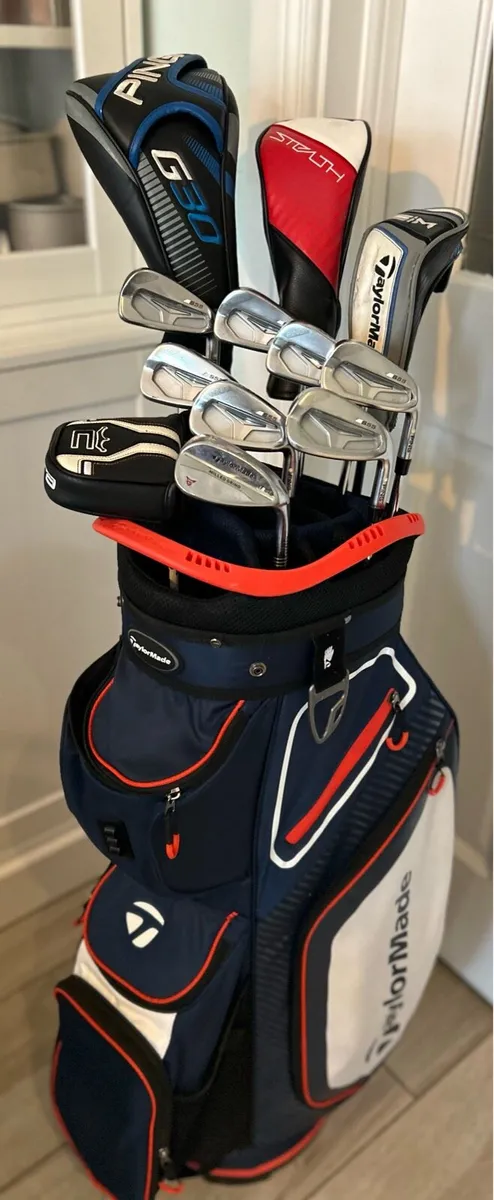 Full set of golf clubs - Image 1