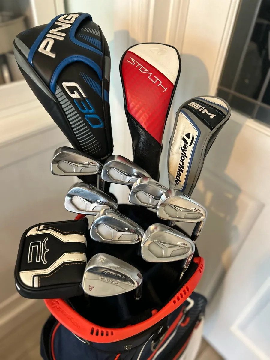Full set of golf clubs - Image 2