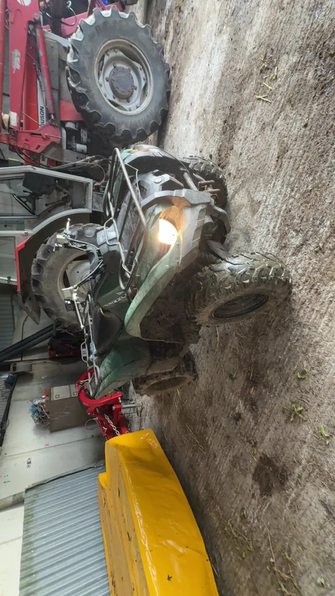 Yamaha grizzly 550 - Image 1