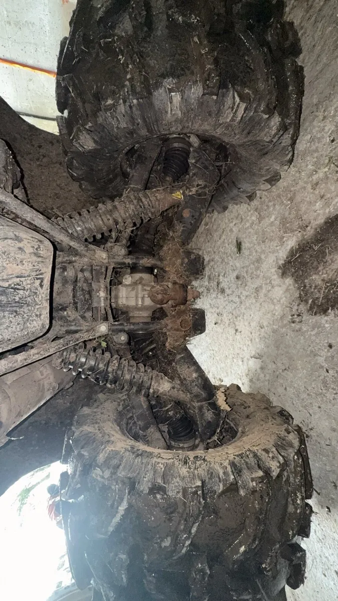 Yamaha grizzly 550 - Image 2