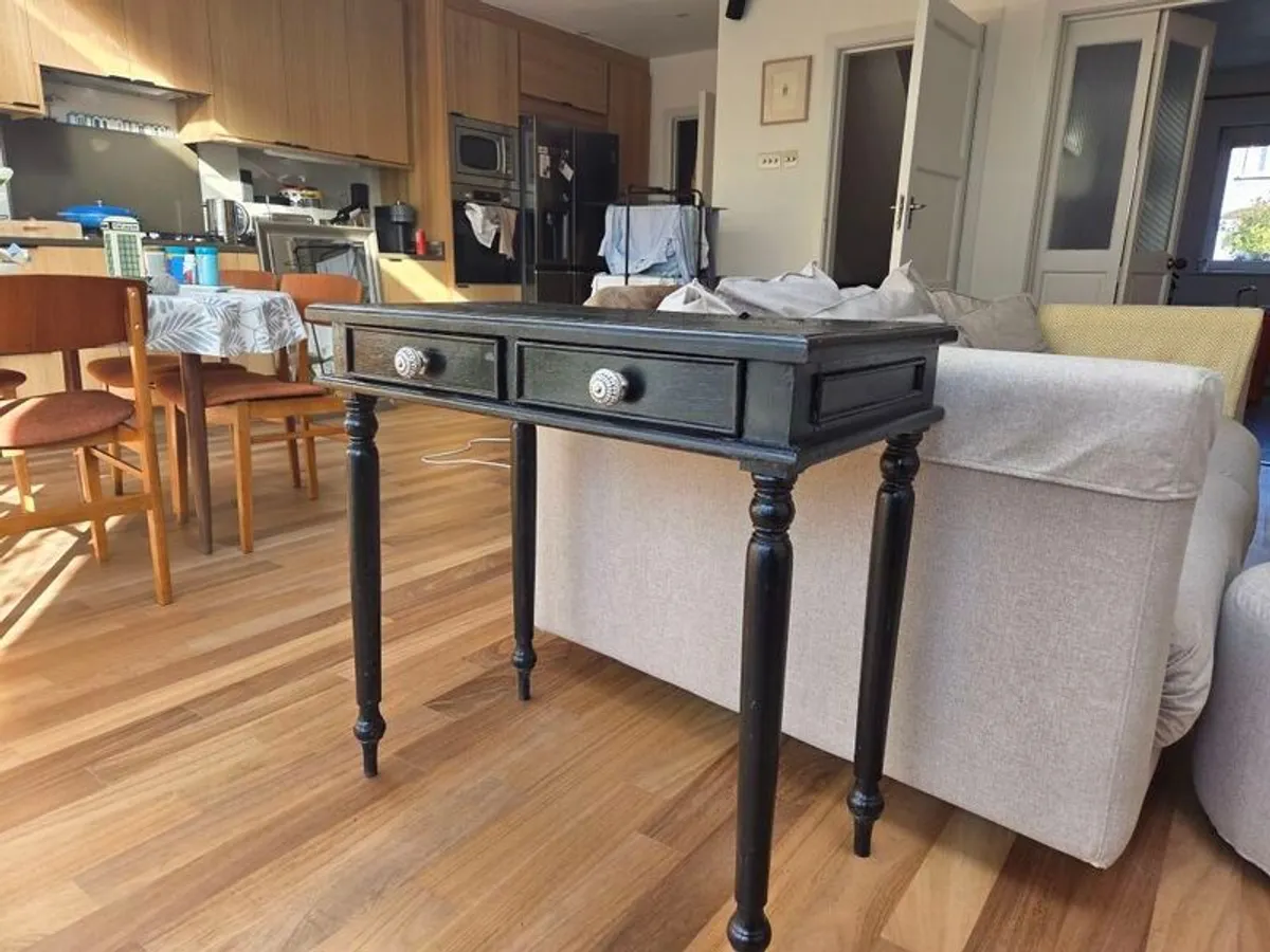 Painted Pine Table - Image 3