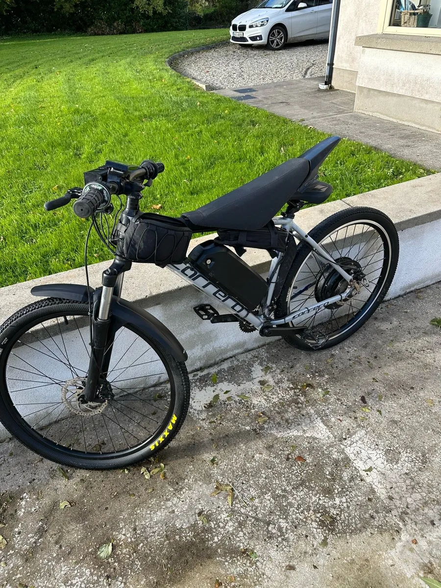 Carrera 1500W 48V Electric Bike - Image 1