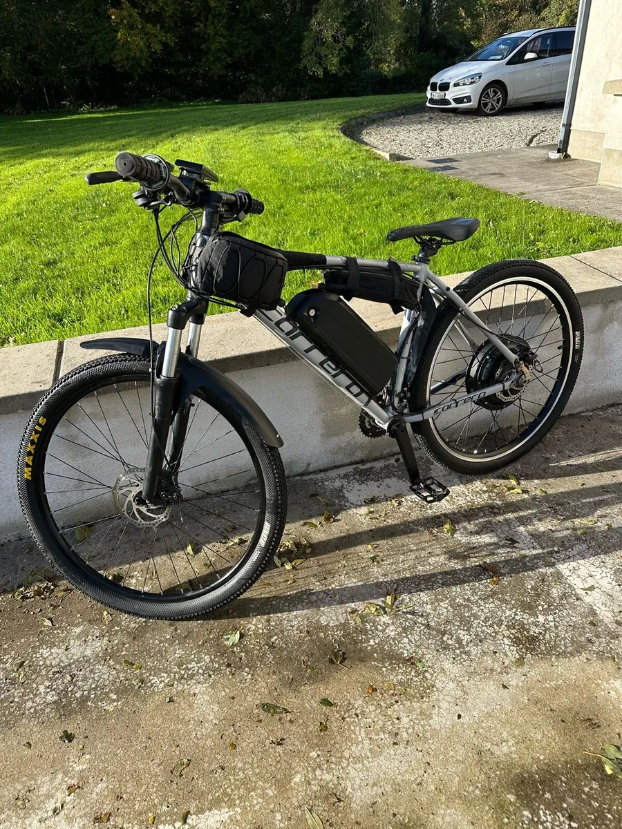 Carrera 1500W 48V Electric Bike - Image 2