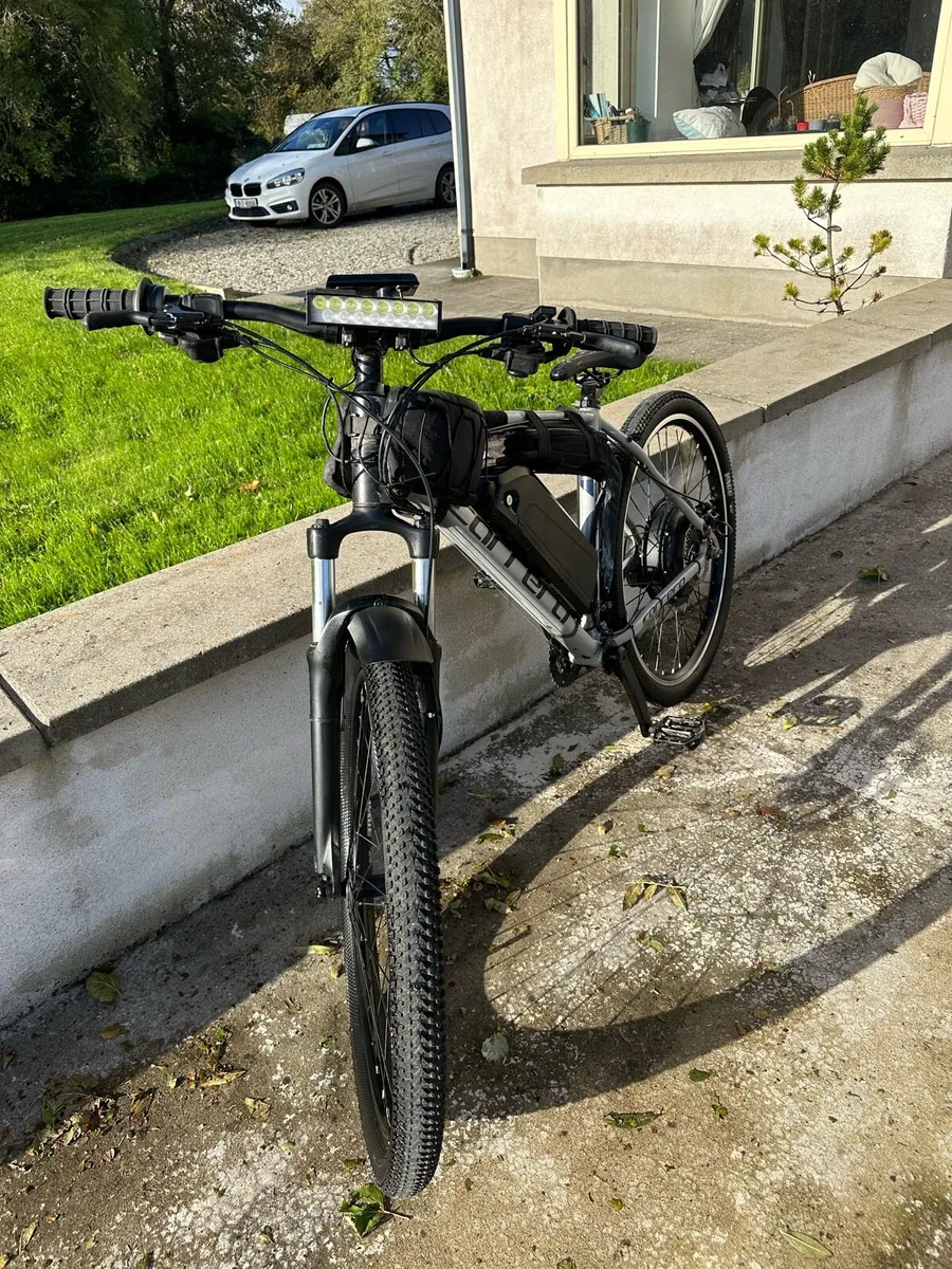 Carrera 1500W 48V Electric Bike - Image 3