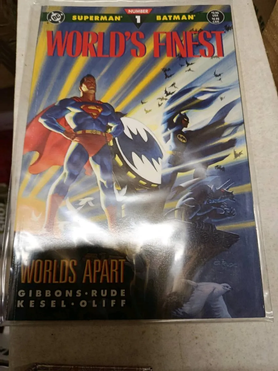 Worlds finest - Image 1