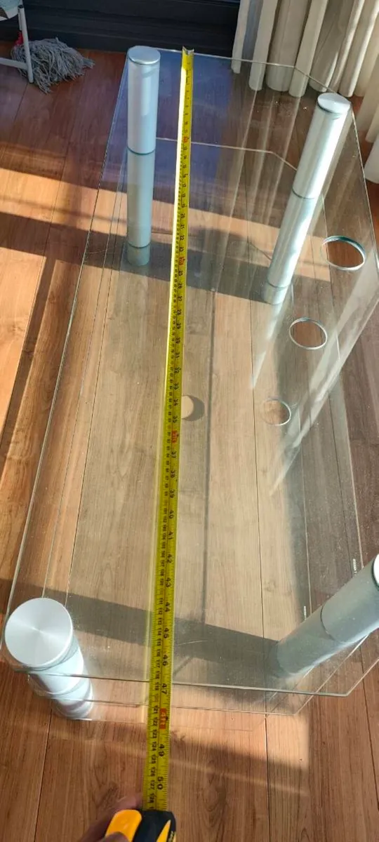 TV glass stand - Image 2
