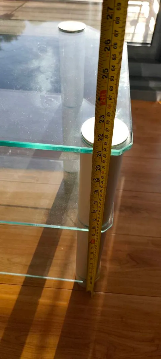 TV glass stand - Image 4